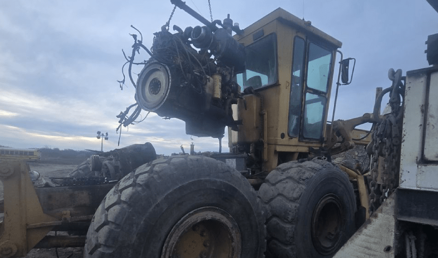 Busted Knuckle Equipment Repair
